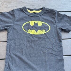 Black Batman Logo T-Shirt